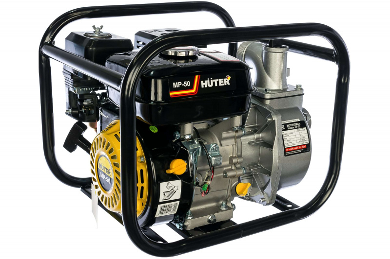 Мотопомпа HUTER MP-501