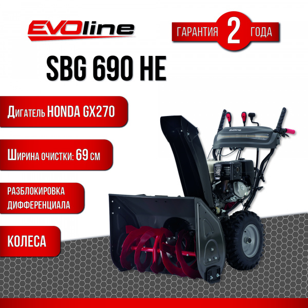 SBG 690 HE